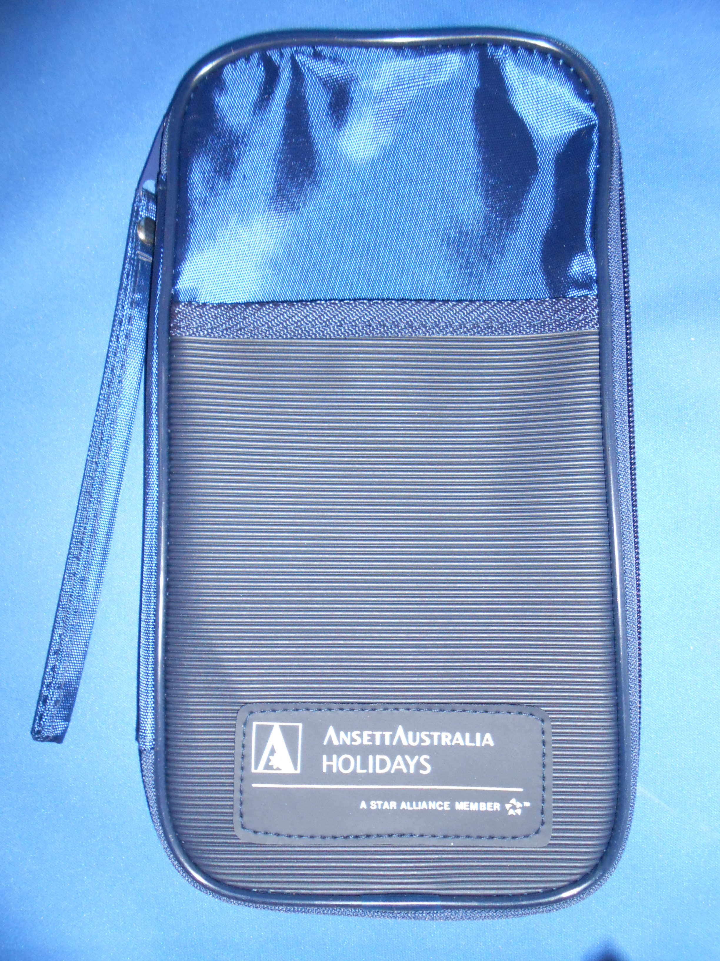 ANSETT AUSTRALIA HOLIDAYS TRAVEL WALLETT ANSETT AUSTRALIA HOLIDAYS TRAVEL WALLETT